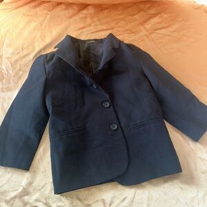 Kids Navy Blazer 4T